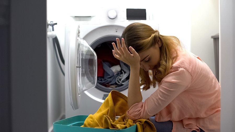 علائم خرابی ماشین لباسشویی